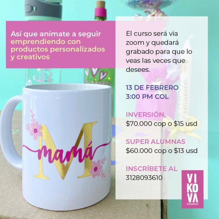 Curso de vinilos adhesivos y textiles con cameo - Imagen 2