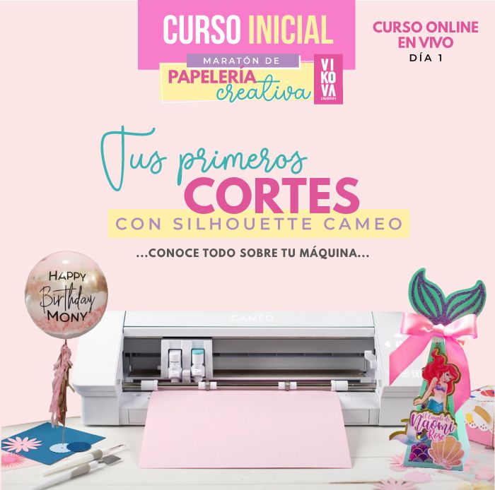 SILHOUETTE CAMEO 4 – Tu momento creativo