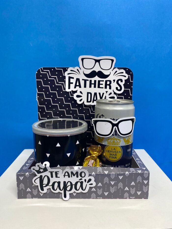 Plantillas de empaques para Papá Geniales - Imagen 2