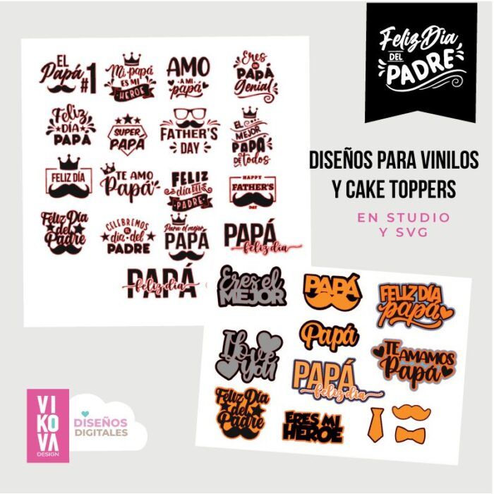 Plantillas de empaques para Papá Súper Geniales - Imagen 10