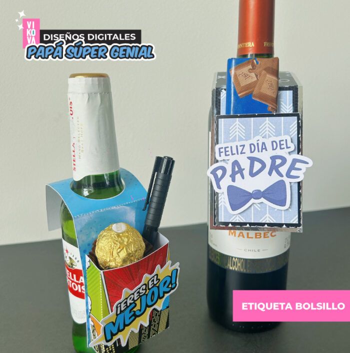Plantillas de empaques para Papá Súper Geniales - Imagen 9