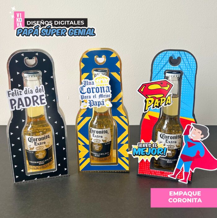 Plantillas de empaques para Papá Súper Geniales - Imagen 8