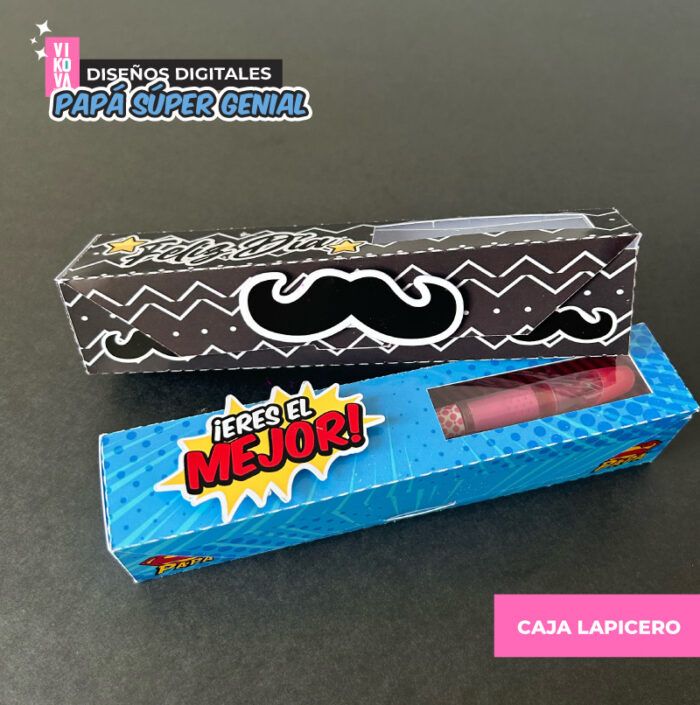 Plantillas de empaques para Papá Súper Geniales - Imagen 7