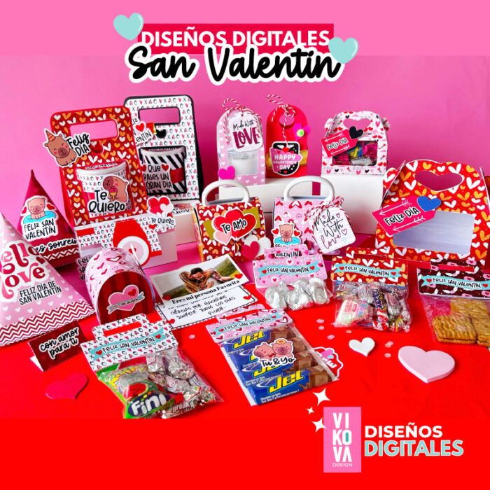 Plantillas Kit San Valentín