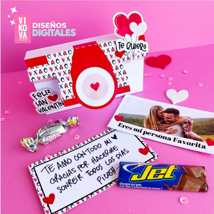 Plantillas Kit San Valentín - Imagen 6
