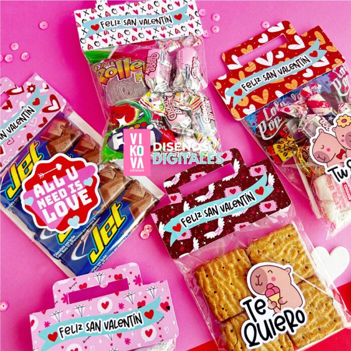 Plantillas Kit San Valentín - Imagen 5