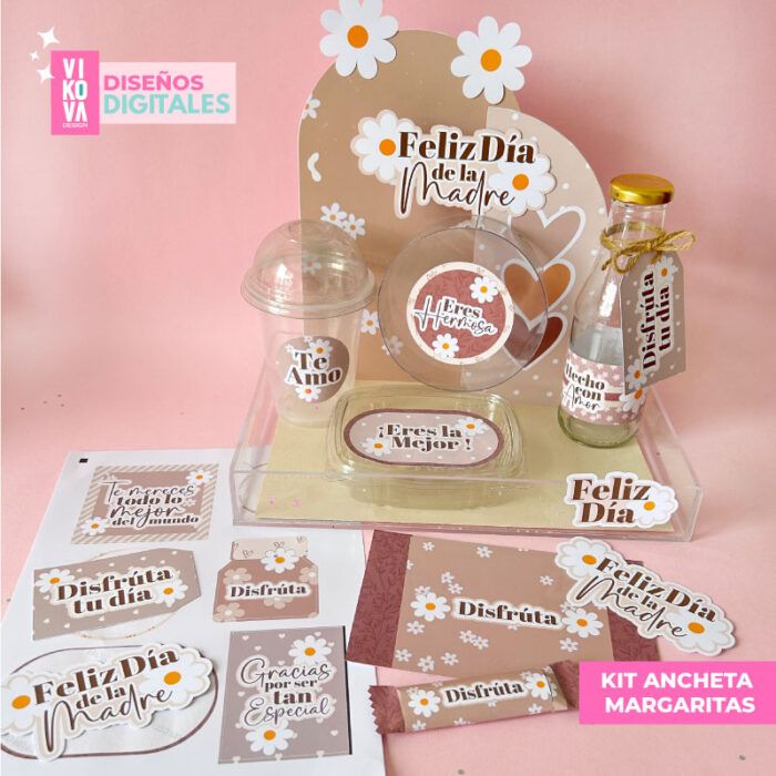 Plantillas de diseños de Lirios y Margaritas - Imagen 3