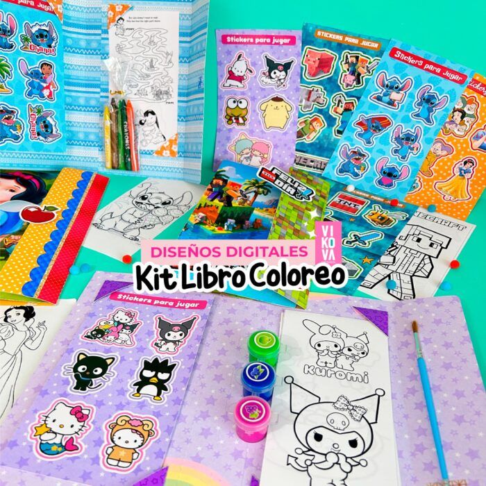 Plantillas Kit Didáctico infantil - Imagen 3