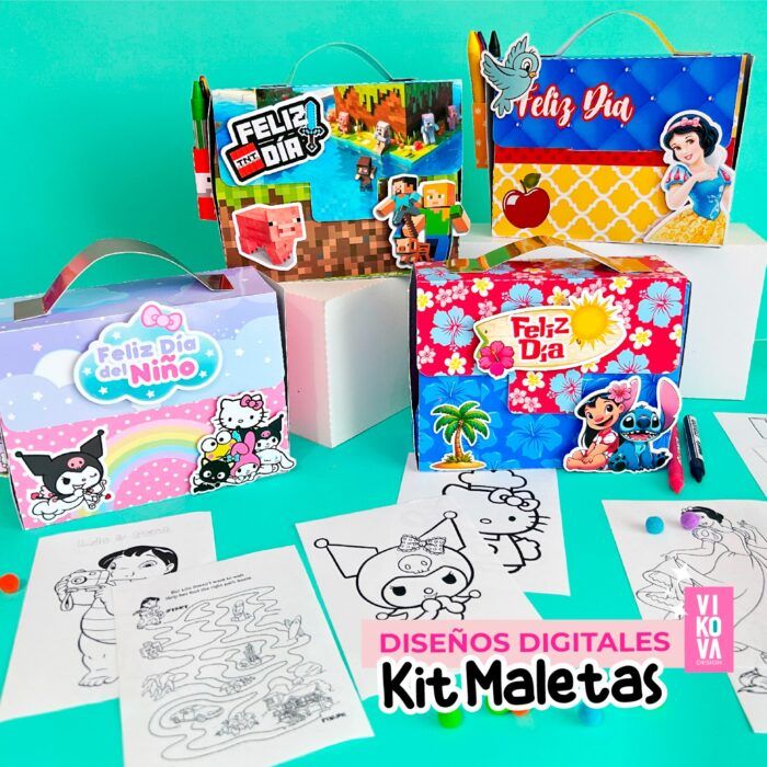 Plantillas Kit Didáctico infantil - Imagen 4