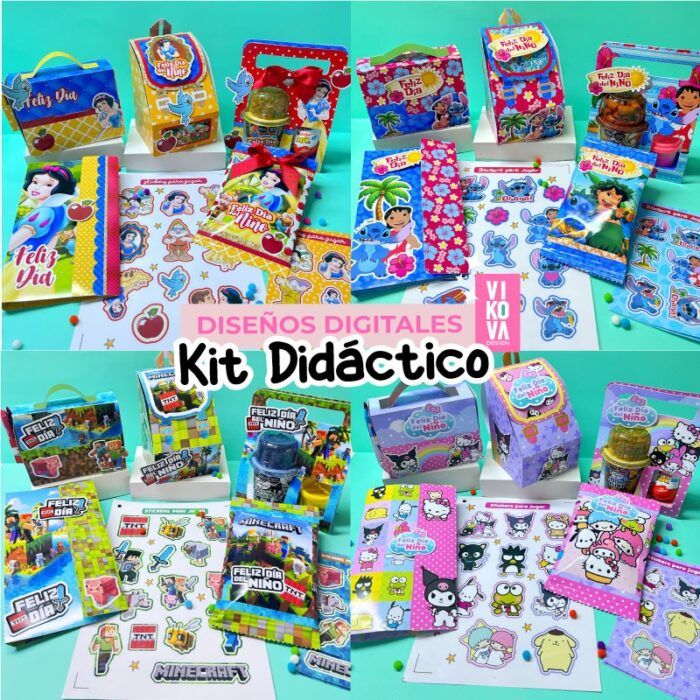 Plantillas Kit Didáctico infantil