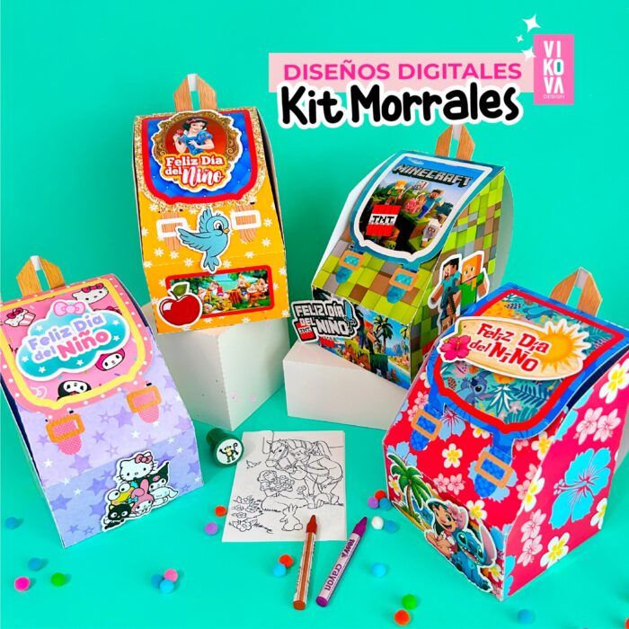 Plantillas Kit Didáctico infantil - Imagen 5