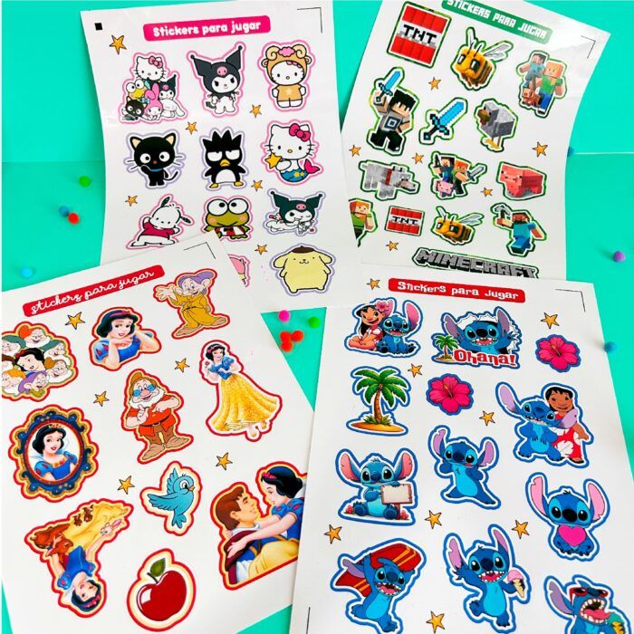 Plantillas Kit Didáctico infantil - Imagen 2