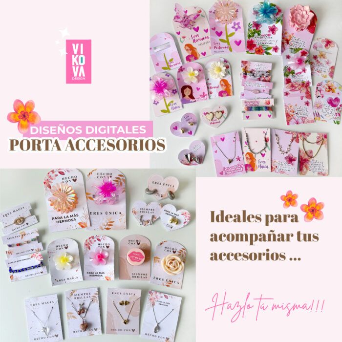 Plantillas de porta accesorios