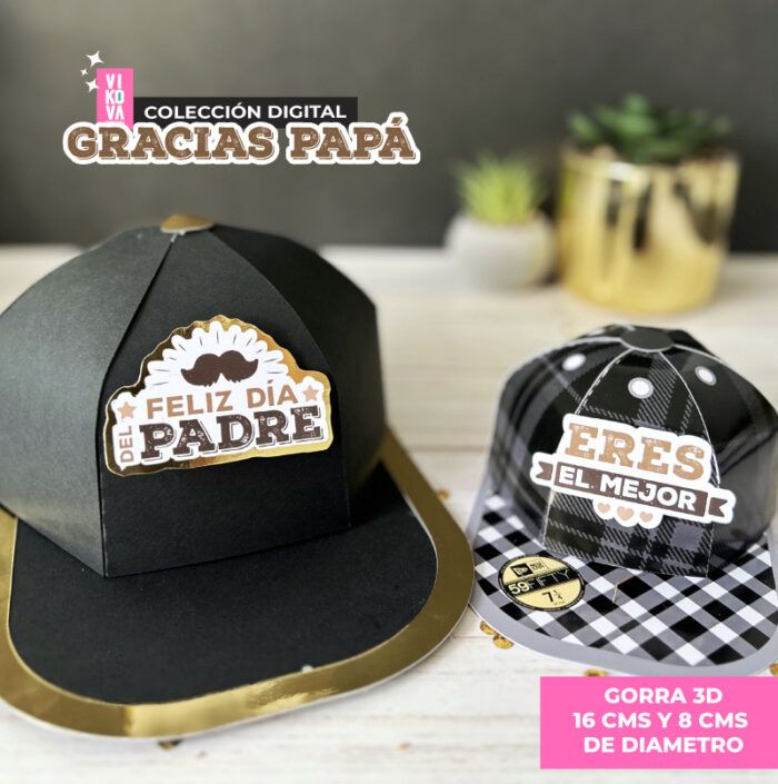 Plantillas de empaques "gracias papá" - Imagen 7