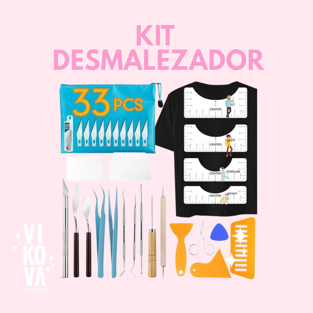 Kit desmalezador y desbasurador