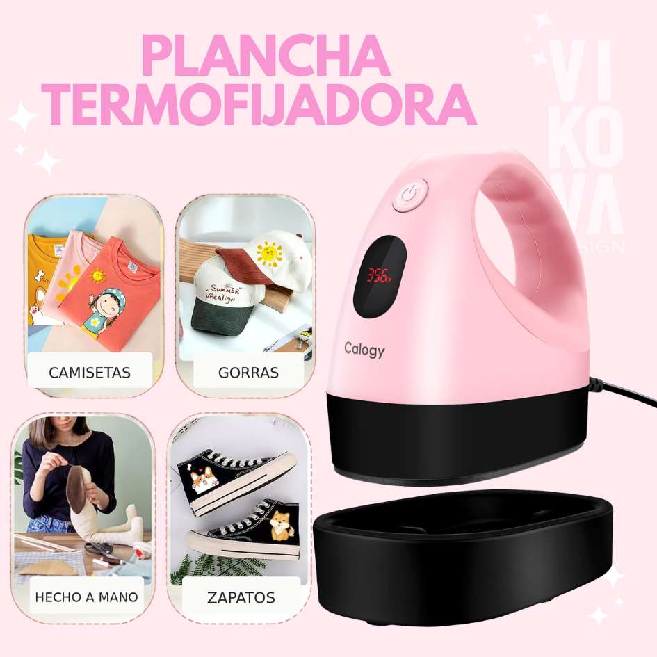 Termofijadora plancha