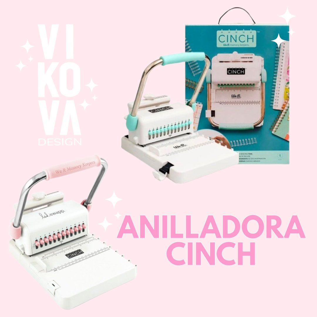 anilladora cinch vikova design