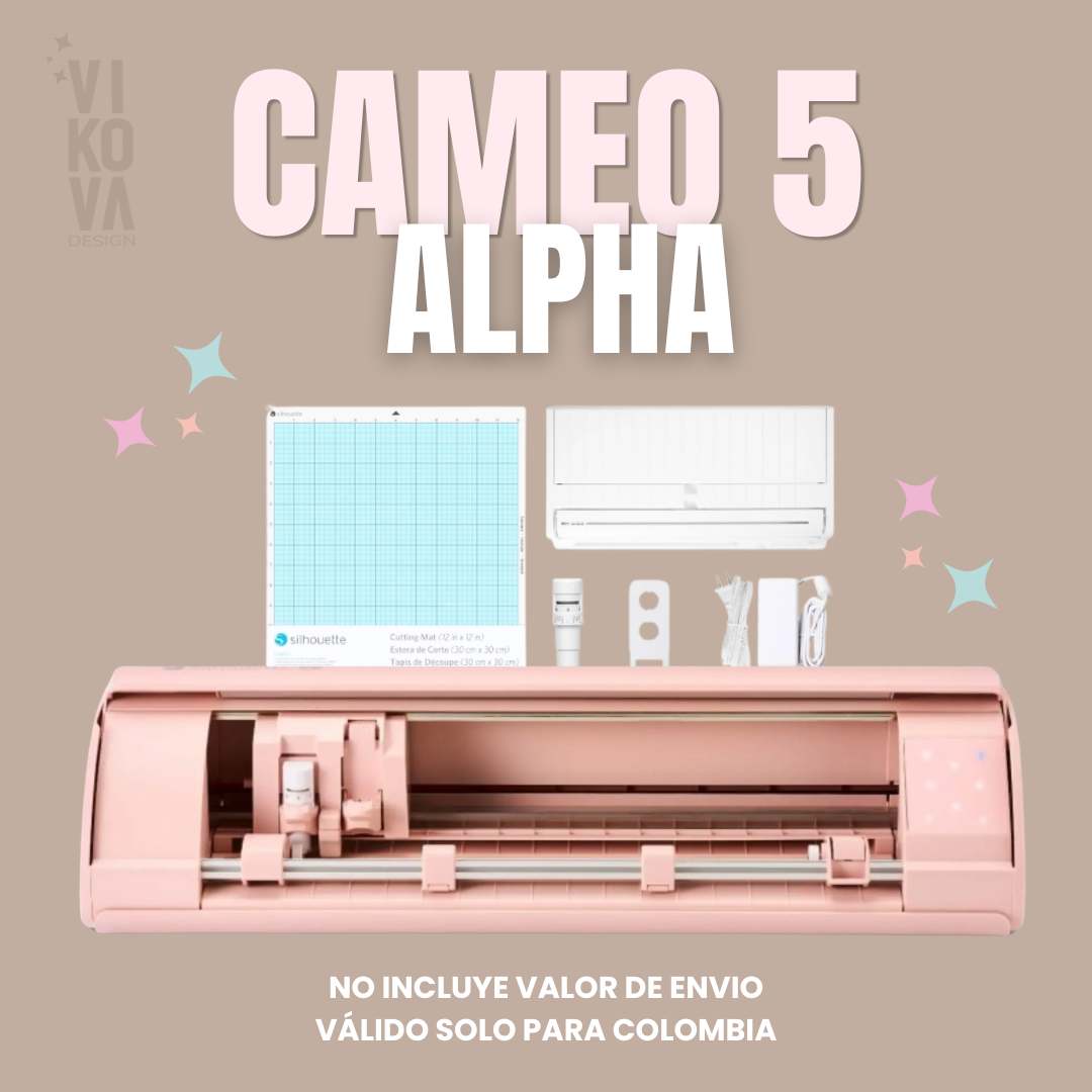 cameo 5 alpha silhouette vikova design