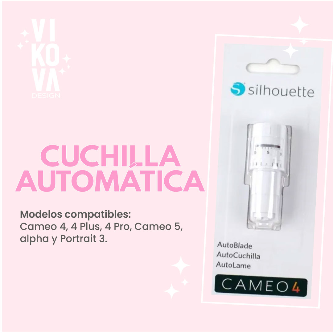 cuchilla automatica cameo vikova design