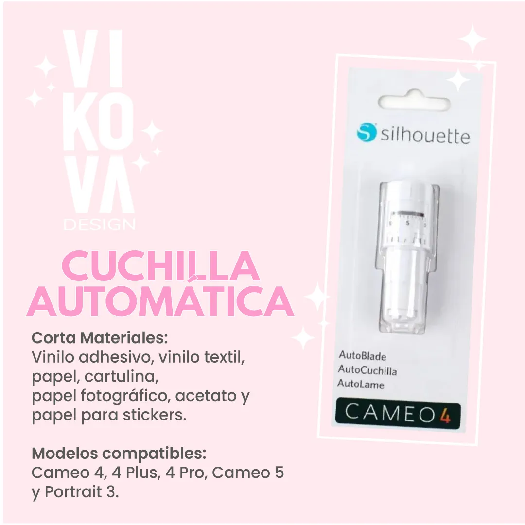 cuchilla automatica cameo