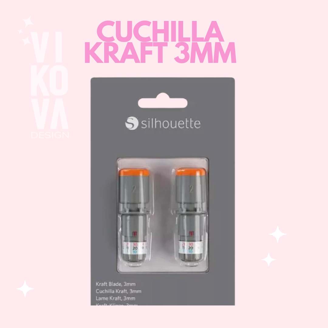 cuchilla kraft cameo foami goma eva vinkova design