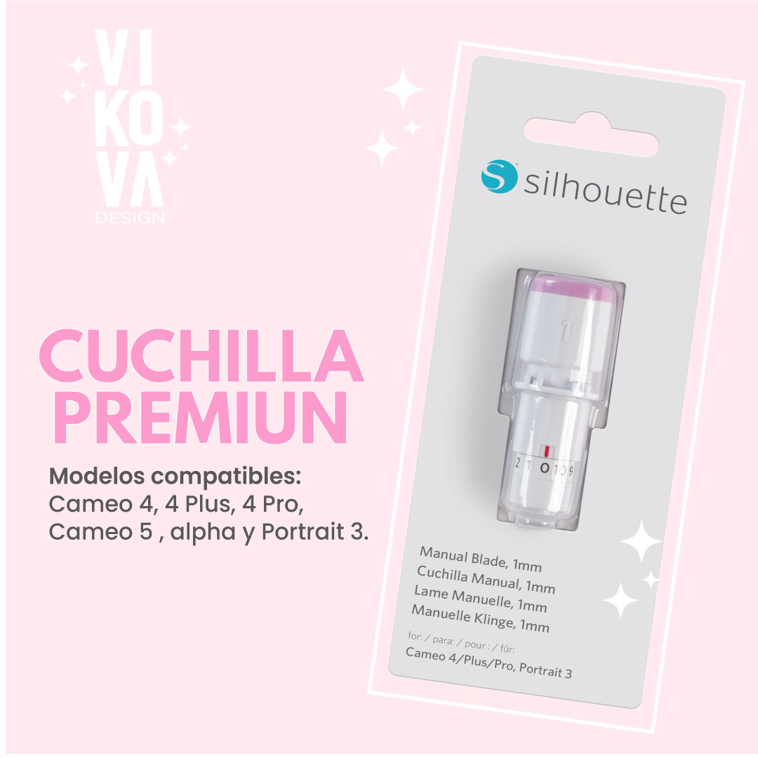 cuchilla manual premiun vikova design
