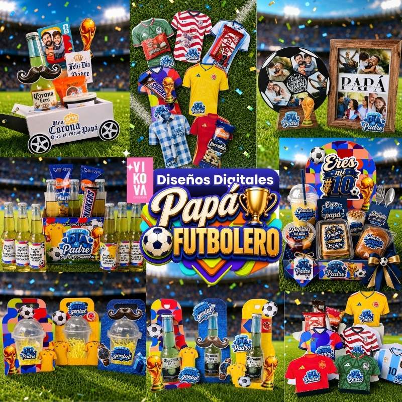 diseños y plantillas dia del padre vikova design mundial