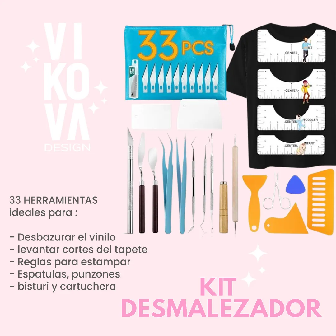 kit herramientas cameo
