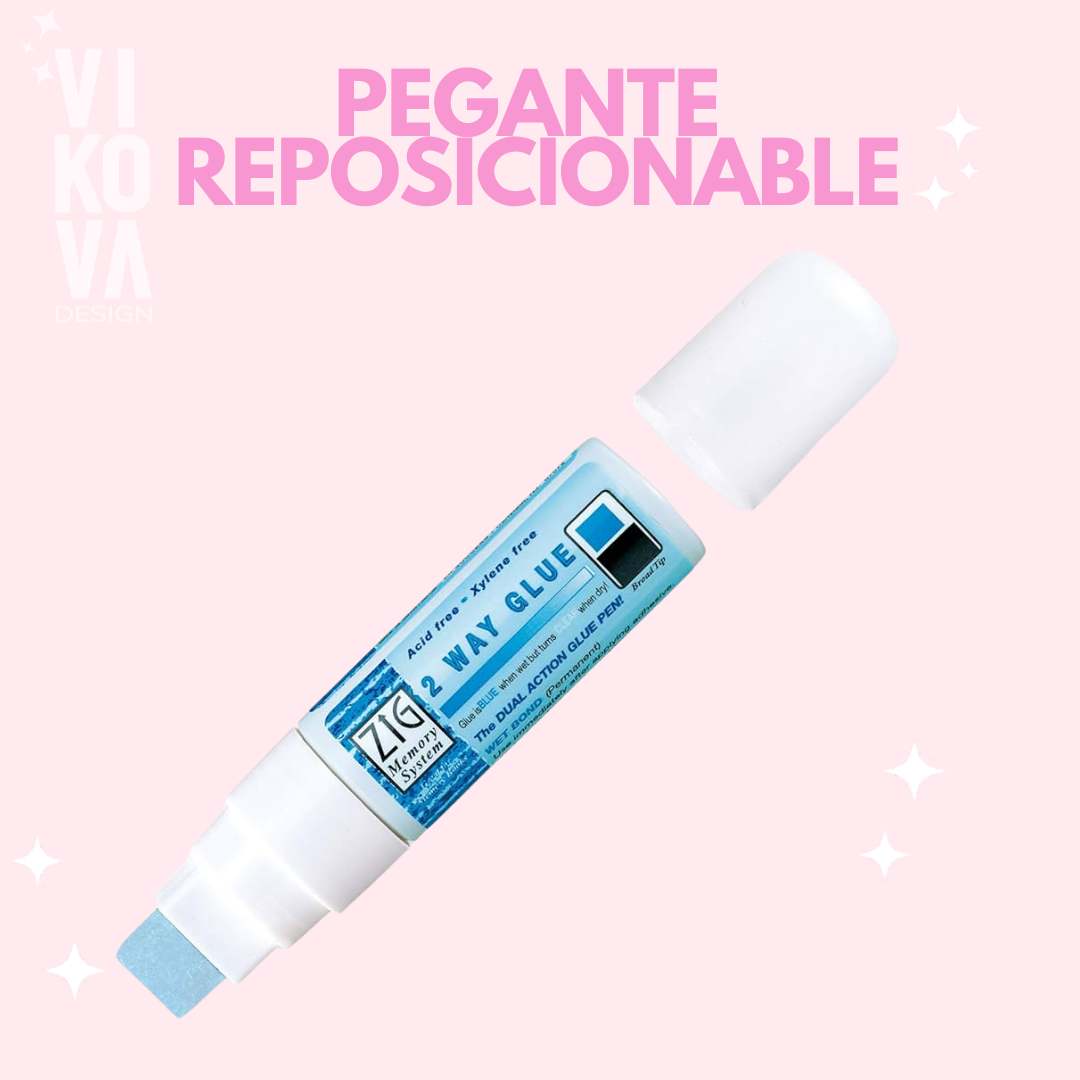 pegante reposicionable cameo