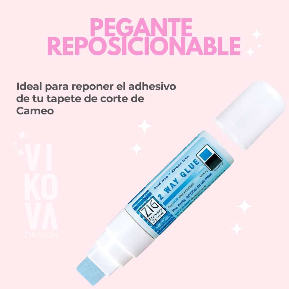 pegante reposicionable