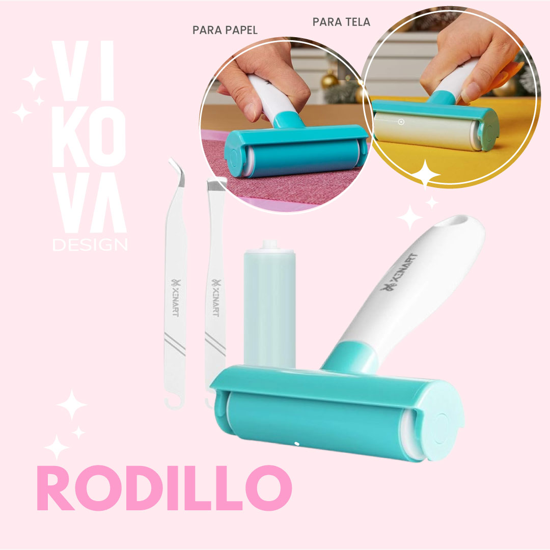 rodillo de manualidades vikova design
