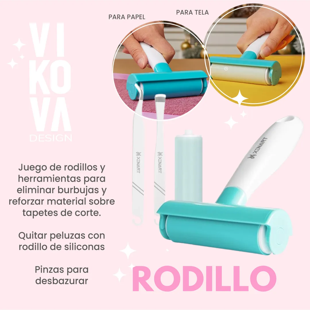 rodillo manualidades