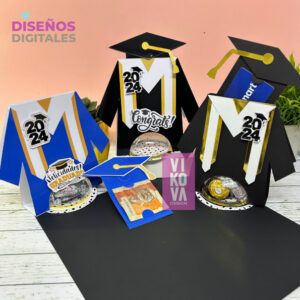 vikova design plantilla digitales Silhouette Studio cameo kit graduacion (1)